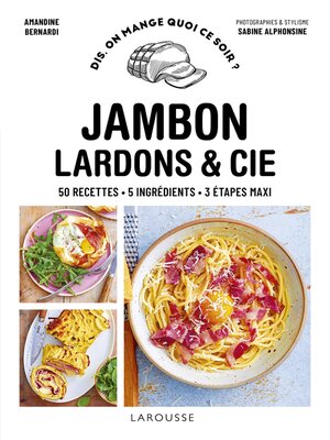 cover image of Jambon, bacon, lardons & cie